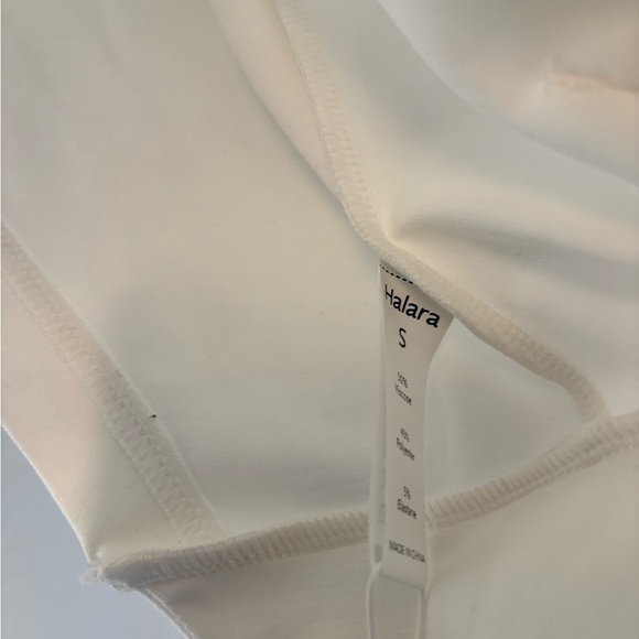 NWT Halara Hooded Drawstring  Crossover Split Sweatshirt - Picture 9 of 15